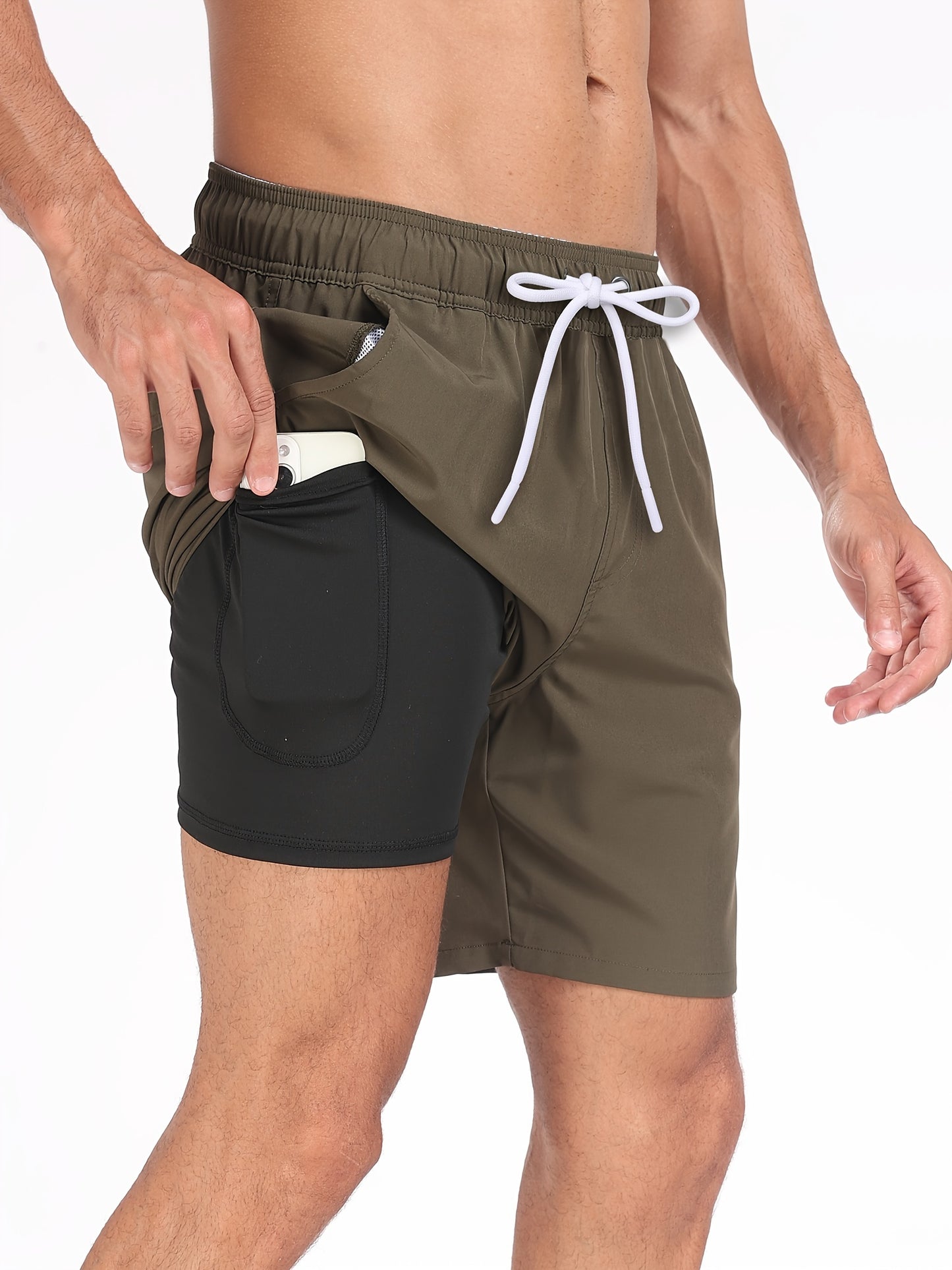 Men'S Quick-Dry Beach Shorts