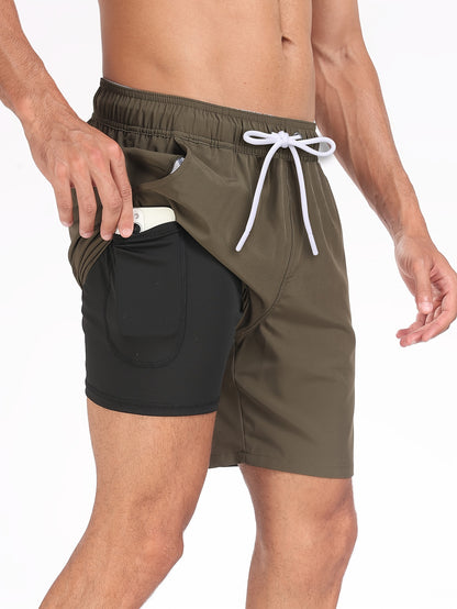 Men'S Quick-Dry Beach Shorts