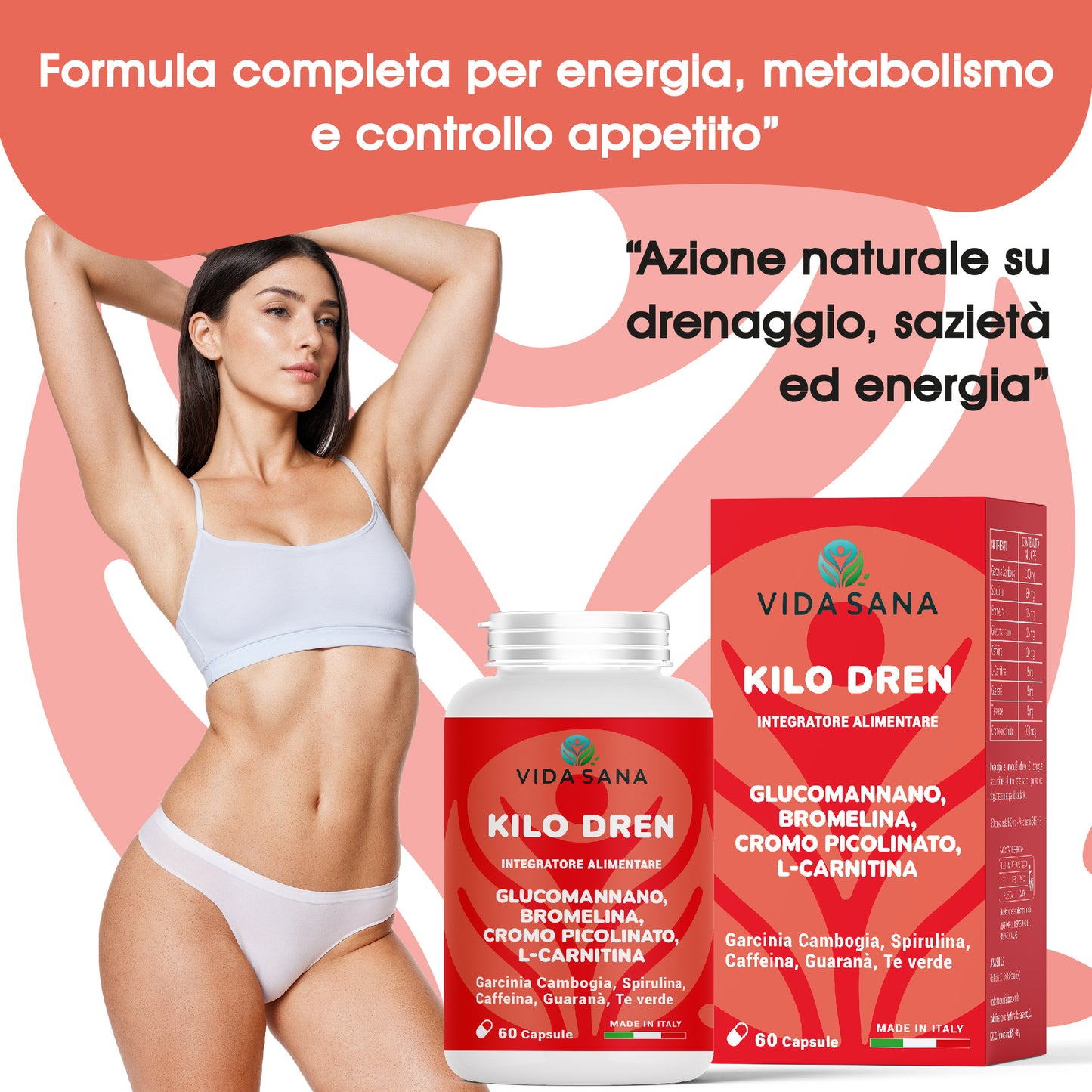 Powerful Thermogenic Slimming Pills for Men And Women | Natural Fat Burner Supplement with Thermogenic Effect | Metabolic Accelerator for Weight Loss | Supplement to Lose Belly And Hip Fat | Energy, Appetite Control, And Meta