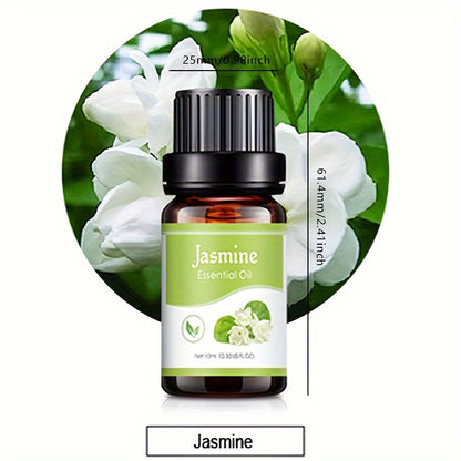 1pc Essential Oil For Aroma Diffuser Humidifier, Home Air Freshener, Car Fragrance