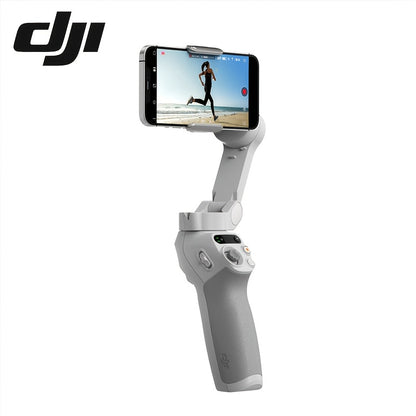 DJI Osmo Mobile SE OM Handheld Gimbal Stabilizer, a portable, foldable, intelligent follow - shooting and anti - shake mobile phone selfie gadget that is compatible with various devices