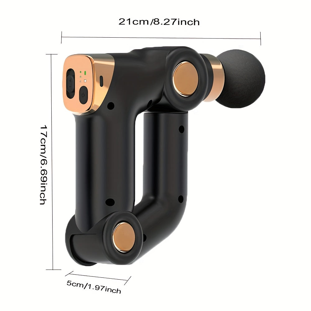 Massageador Portátil Dobrável – Relaxamento em Qualquer Lugar