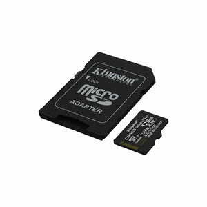 Cartão de Memória Micro SD com Adaptador Kingston SDCS3/128GB 128 GB