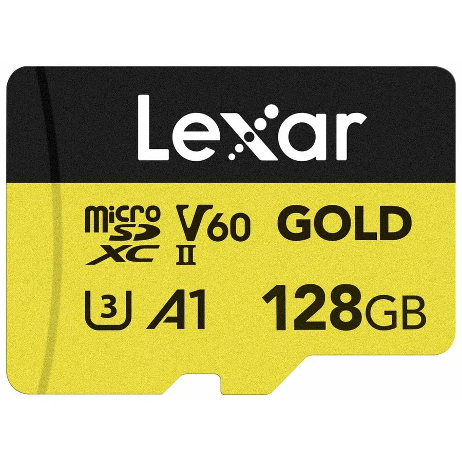Cartão de Memória SD Lexar LMSGOLD128G-BNNNG 128 GB