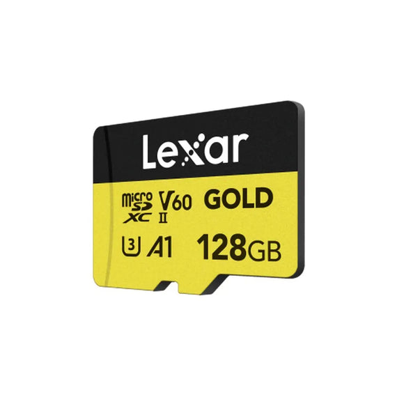 Cartão de Memória SD Lexar LMSGOLD128G-BNNNG 128 GB