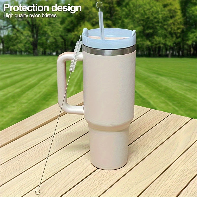 5pcs, Cleaning Brush, Straw Cleaner For Stanley, Straw Cleaner Brush For Stanley Mug 40/30/20 Oz, Straw Cleaning Brush For Stanley Mug 40 Oz, Straw Cleaning Brush, Cleaning Tools Kitchen Accessories