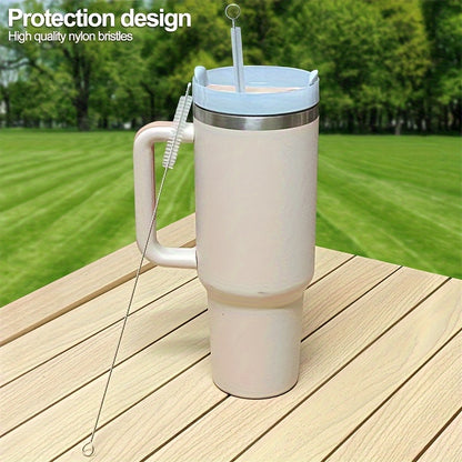 5pcs, Cleaning Brush, Straw Cleaner For Stanley, Straw Cleaner Brush For Stanley Mug 40/30/20 Oz, Straw Cleaning Brush For Stanley Mug 40 Oz, Straw Cleaning Brush, Cleaning Tools Kitchen Accessories