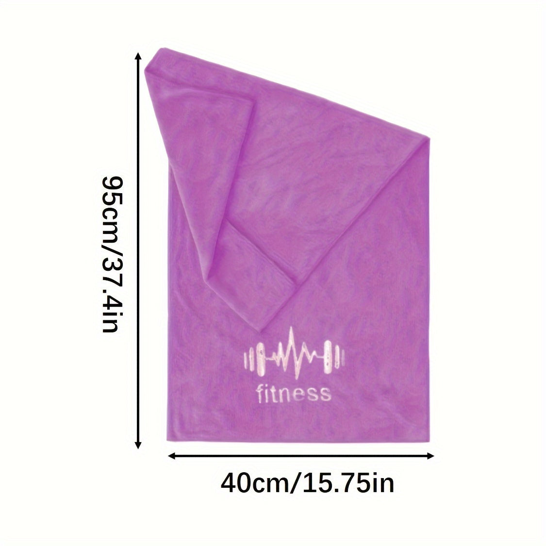 Lightweight, Quick-Drying Sports Towel - Soft Sweat Absorption for Men & Women - Perfect for Outdoor Gym, Training & Running!