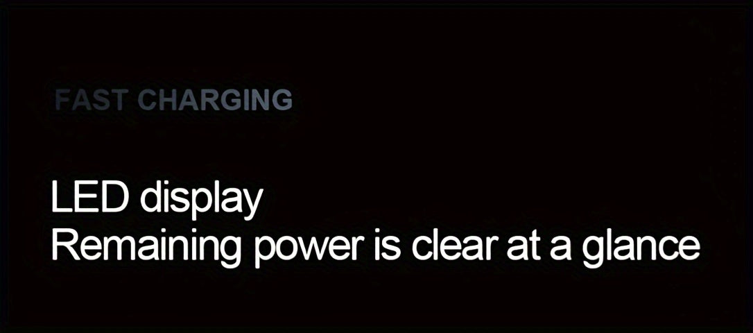 1pc KOILAGER 10000mAh Portable Power Bank with Ultrathin Magnetic Wireless Charging, 22.5W Super Fast Charge, PD20W Bi-directional Fast Charging, 15W Wireless Power, LED Display, Dual Power USB/Type-C for iPhone 16/15pro/14ma