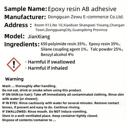 KAVLEE 100g Magic Repair Glue - AB Metal Strength, Heat Resistant, Cold Weld Adhesive for Durable Iron Bonding, Quick & Easy Application, All-Purpose Repair Gel, Allpurpose Adhesive|Userfriendly Packaging|Cold Weld Technology