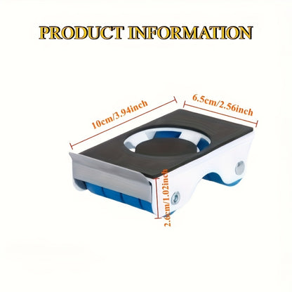 Furniture Sliders of 4 Metal Furniture Movers with 8 Wheels - Heavy Duty Furniture Lift Mover Tool Set of 340.19 KG Load Capacity Easy Sliders Roller Dolly for Moving Cabinet Piano Appliances Sof