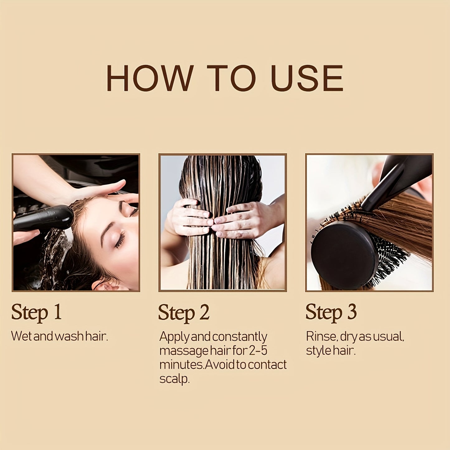 30ml Biotin Hair Essential Oil - Pure Liquid Vitamin For Healthy Hair Shine - For Men And Women