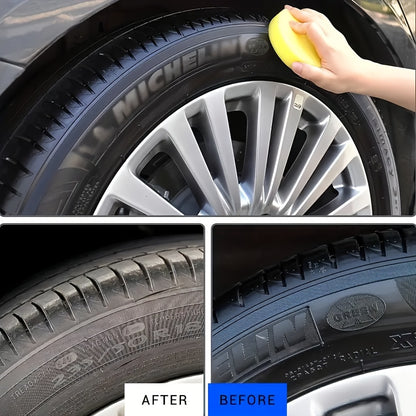 150g Universal Plastic and rubber Repair paste - interior reconditioning wax, automotive tire gloss maintenance, anti-aging and fading, repair scratches