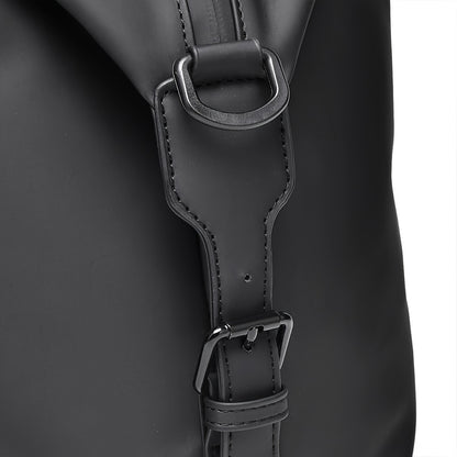 Large Capacity Gym Bag - Heavy-Duty Oxford Fabric Workout Bag with Zipper Closure, Spacious Sports Duffel for Men & Women, Gym, Travel, Business - Minimalist Design in Black/, Easy-to-Clean, Workout Accessories, Sleek Look, S