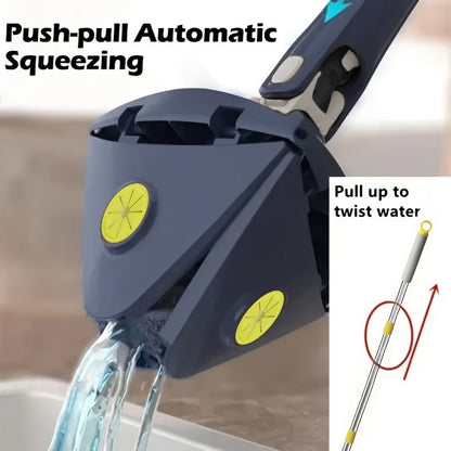 Triangle 360° Spin Mop Set | Compre na Bmaxstore