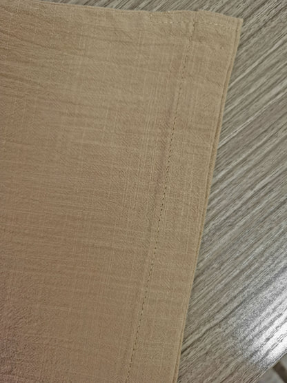 Men's Shirt Top, Solid Band Collar Short Sleeve Closure Summer Male Casual Henley Shirt For Daily Business Formal Shirts For Men