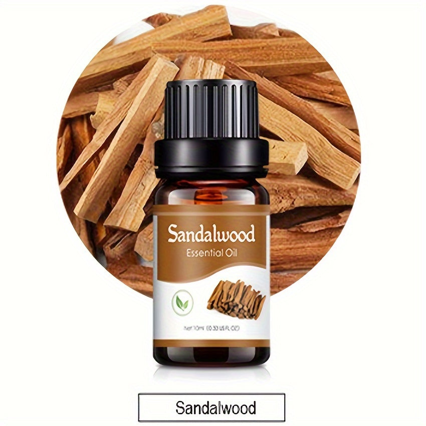 1pc Essential Oil For Aroma Diffuser Humidifier, Home Air Freshener, Car Fragrance