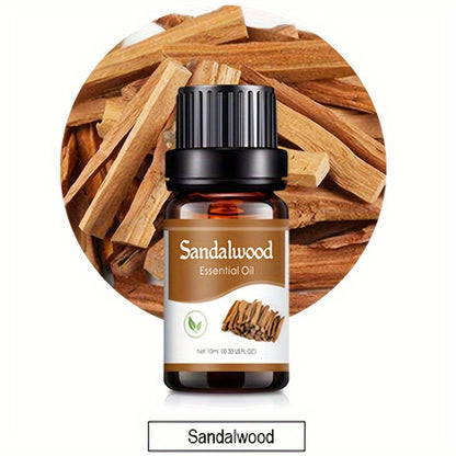 1pc Essential Oil For Aroma Diffuser Humidifier, Home Air Freshener, Car Fragrance