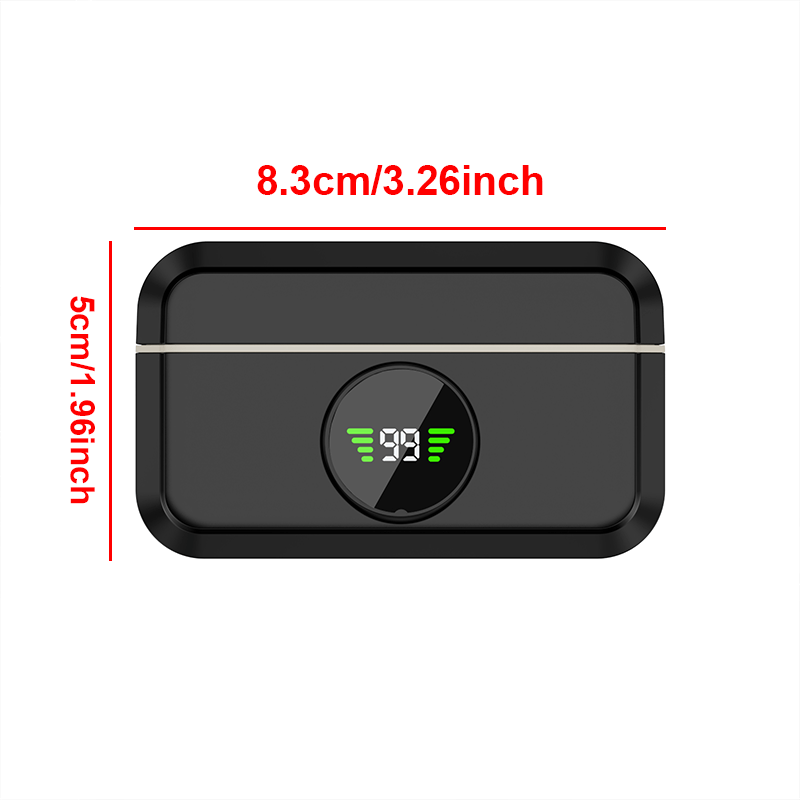 Professional Wireless Lavalier Microphone with Noise Cancellation, USB-C Rechargeable, Compatible with for iphone 17/16/15 & Android, Compact Design for Vlogging, Interviews, Conferences, and Content Creators, Vlogging Microp