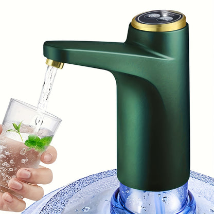 18.93 L Water Jug Dispenser, Portable Water Bottle Pump For 7.57-18.93 L Drinking Water Pump USB Charging Water Dispenser