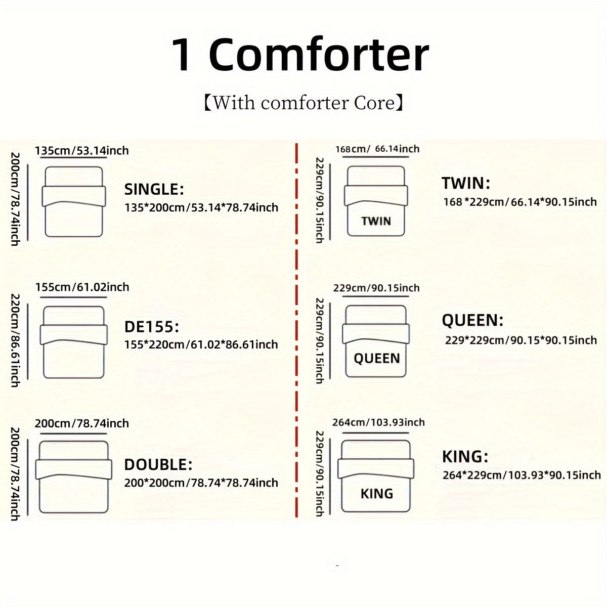 Edredão acolchoado xadrez estilo francês aconchegante - Macio, quente e lavável à máquina para todas as estações.