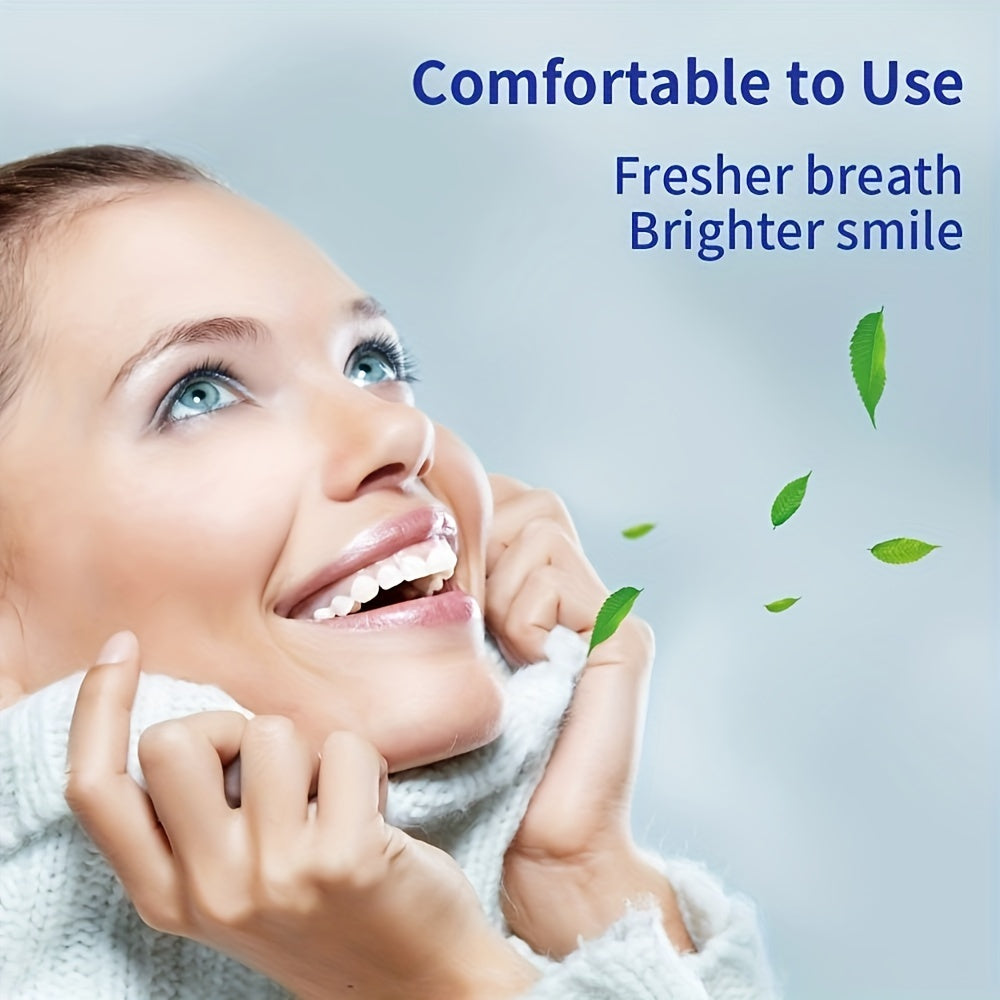 Teeth Whitening Strips - Comfortable Ultra-Thin Design, Easy Application