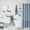 TODAY HOY Blue Plastic 3-Piece Bath Set
