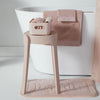 TODAY HOY Pink Plastic 3-Piece Bath Set