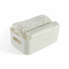 TODAY HOY Bath Set - UTILITY White Plastic 3 Pieces
