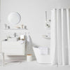 TODAY HOY Bath Set - UTILITY White Plastic 3 Pieces