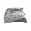 King Size White 3-Piece Duvet Cover Set