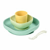 Béaba 913436 4-Piece Dinnerware Set