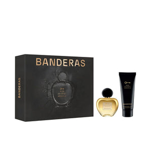 Conjunto de Perfume Mulher Antonio Banderas HER SECRET ABSOLU 2 Peças