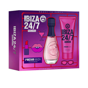Conjunto de Perfume Mulher Pacha Ibiza 24/7 Feeling 2 Peças