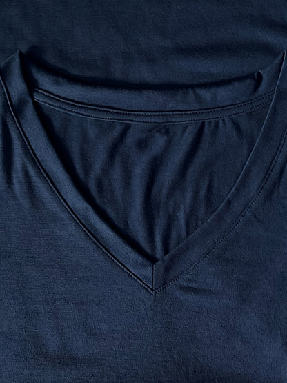 Perfectly Letter Print T-shirt, Casual V Neck Short Sleeve T-shirt, Women's Clothing