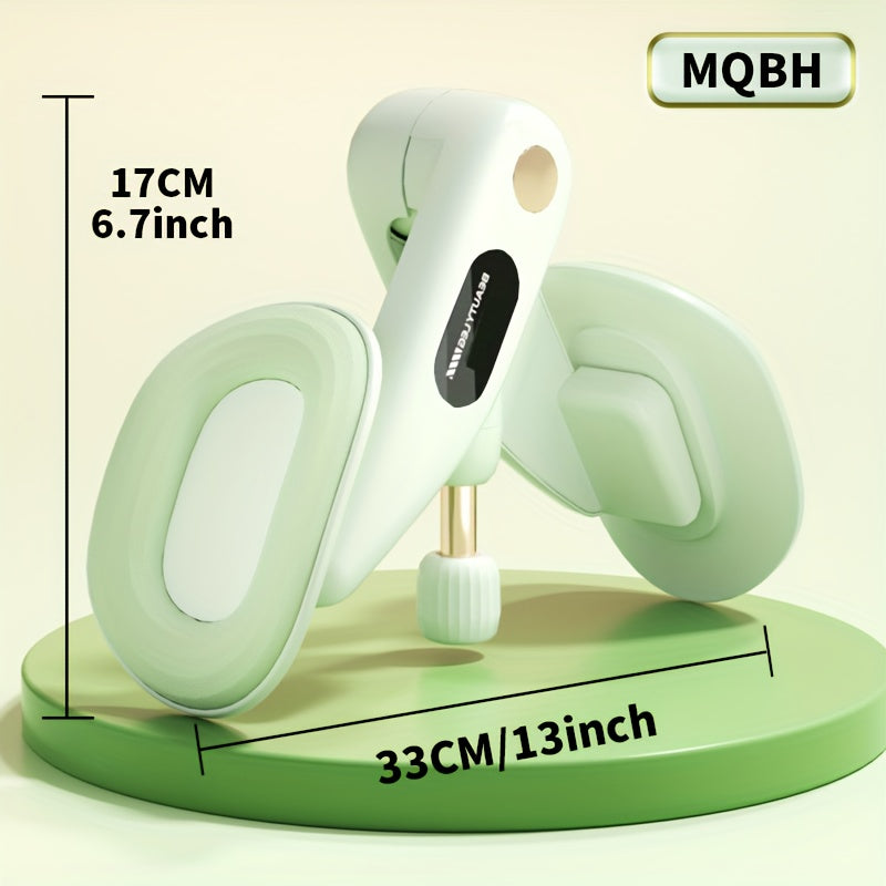 Thigh Trainer, Female Pelvic Floor Muscle Trainer, Adjustable Resistance Inner Thigh Exerciser, Upgraded 360° Inner Thigh Exerciser, Postpartum Rehabilitation Kegel Trainer, 5-30kg Resistance, Suitable for Gym and Home Worko