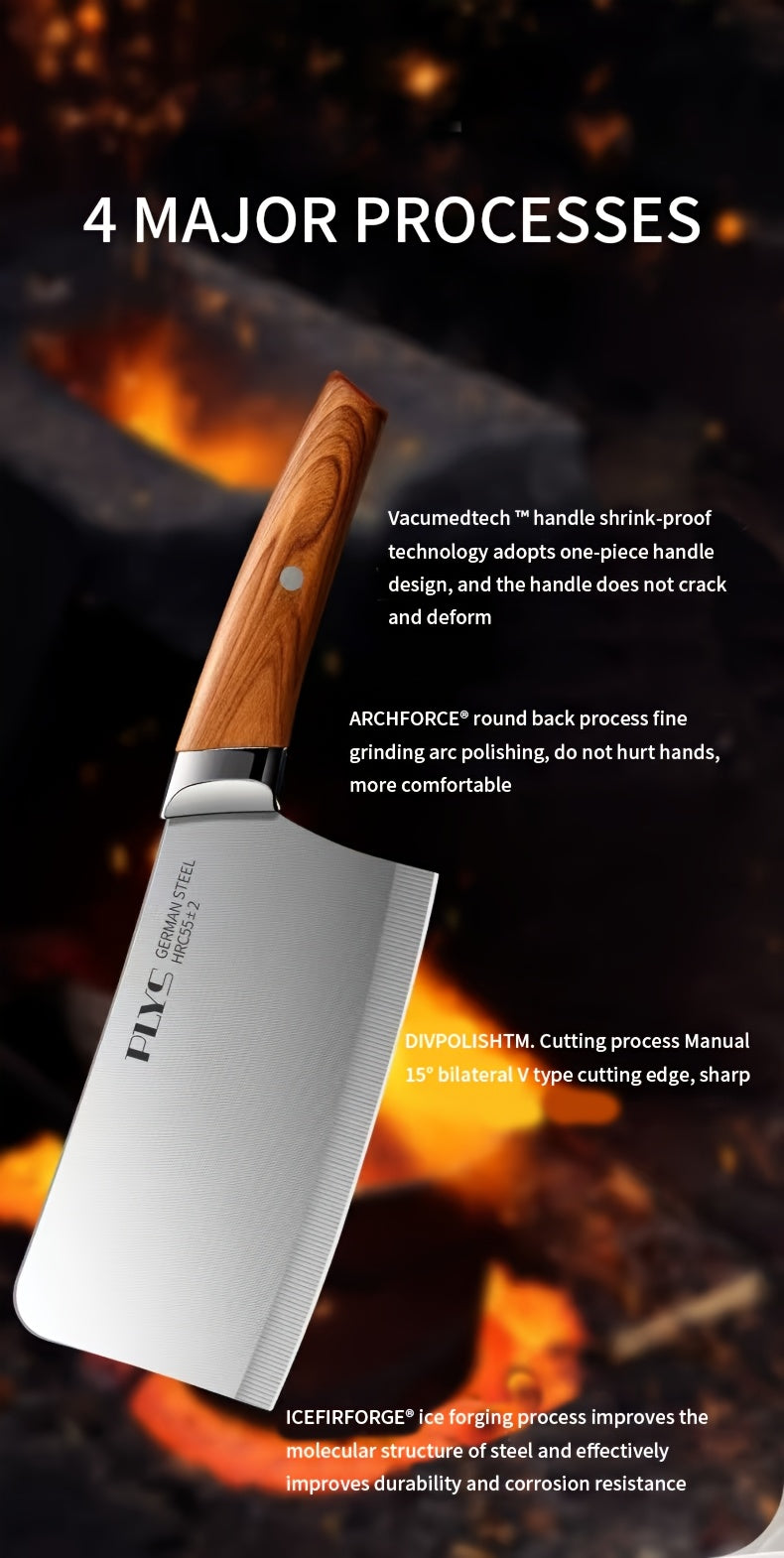 High Quality Stainless Steel Knife Kitchen Utensil Set, Multifunctional Chef Knife, Fruit Knife, Japanese Chef Knife, Meat Cutting Knife, Bread Knife, Cooking Chef Knife Set, Suitable for Restaurants, Family Travel, Outdoor C
