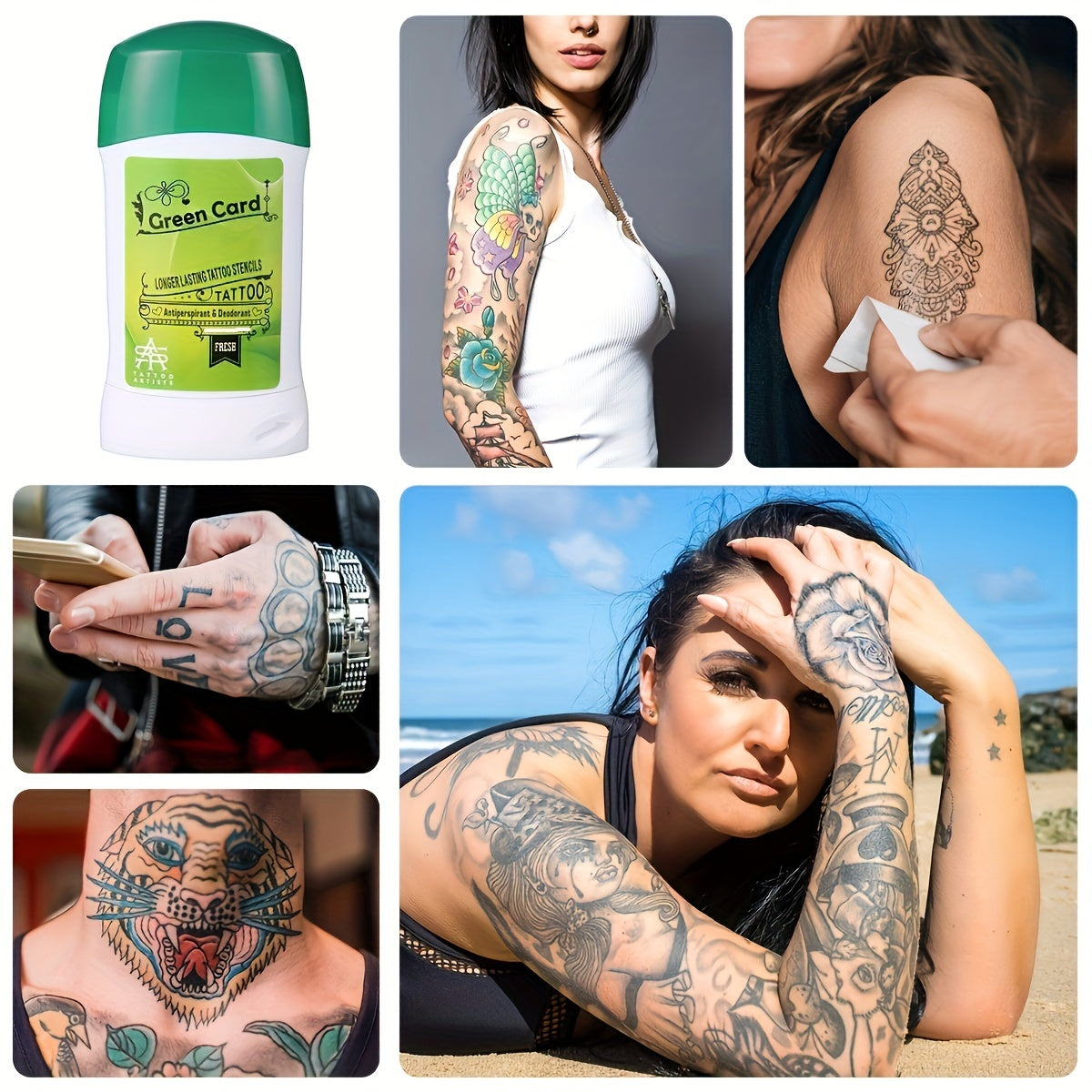 1pc, Tattoo Transfer Cream Gel, Skin Solution Professional Tattoo Transfer Soap Stencil Tattoo Supplies