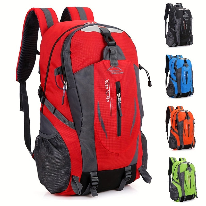 Lightweight Hiking Backpack With Large Capacity For Men And Women - Perfect For Outdoor Sports And Travel