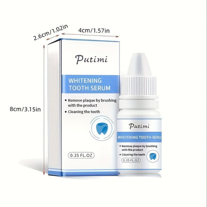 1pc Tooth Whitening Serum, Fast Teeth Whitening Agent, Use Twice A Day, Noticeably Whiter Teeth In 1 Week