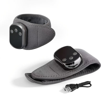 Portable wrist massager, vibration, three modes