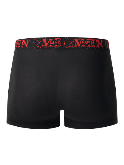 10-Pack Men'S Boxer Briefs - Breathable, Comfortable, Stretchy Underwear with "NINJA" Graphic, Solid, Perfect for Casual Attire, Gym, Or Everyday Wear