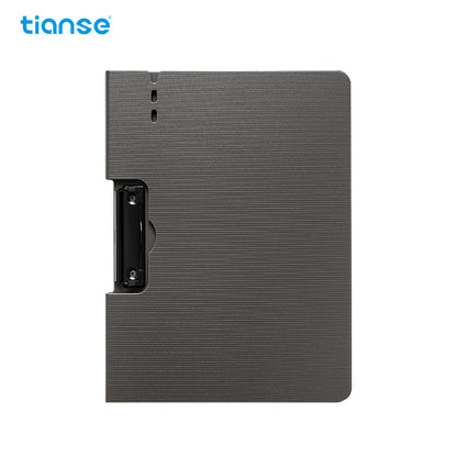 1/4/6pcsTIANSE Clipboard Folder, A4 Size File Folder Clipboards Single Clip, 100 Sheet Capacity, Waterproof Material, Portable File Storage For For Nurses Office School Home Meeting