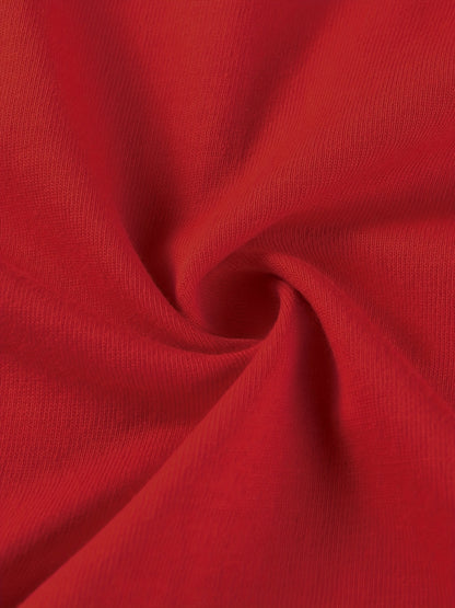 Kid's Solid Color T-shirt, Casual Short Sleeve Top, Boy's Tee For Summer