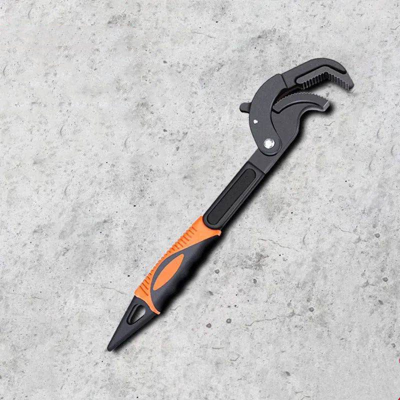 Multi-functionable Portable Universal Wrench Set, Adjustable Spanner Combination Hand Wrench Tool Kit