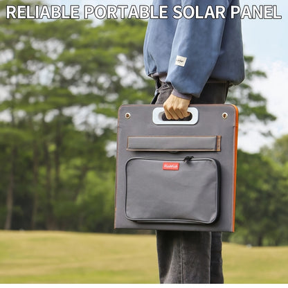 200W Portable Power Station 60W Foldable Solar Panel, 151Wh Digital Display Solar Generator, with BMS Smart Battery | High-Density Lithium Battery | Sine AC Power, Home Backup | Outdoor Travel Essential Set, Portable Generato