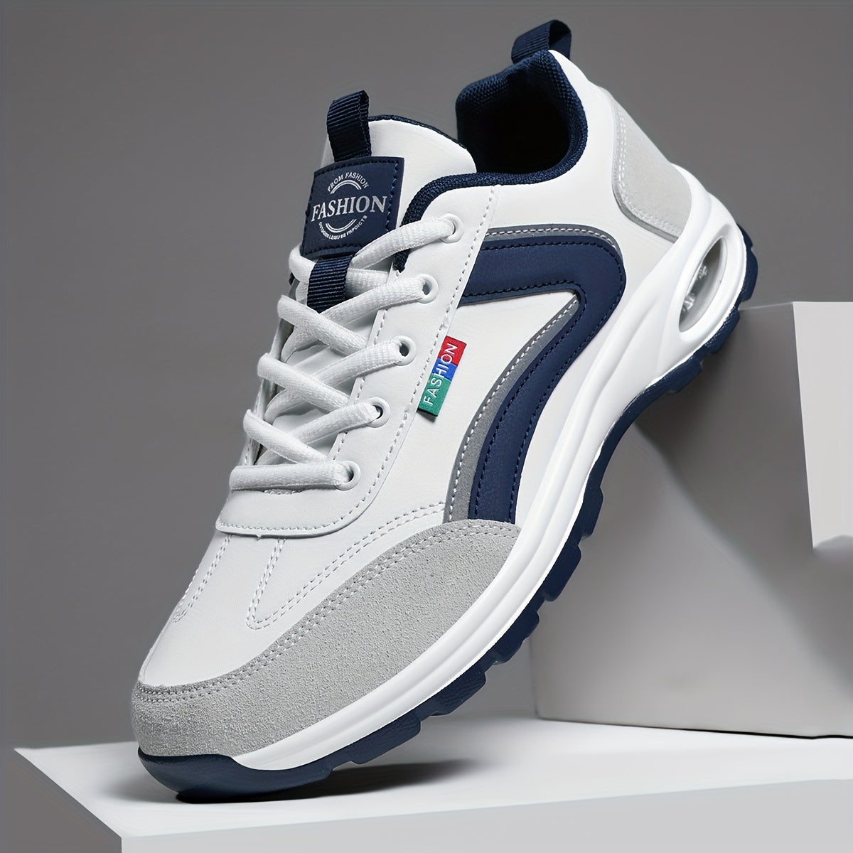 Men'S Athletic Casual Shoes with Air Cushioning, Comfortable And Lightweight for Driving, Leisure, Training, And Outdoor Hiking.