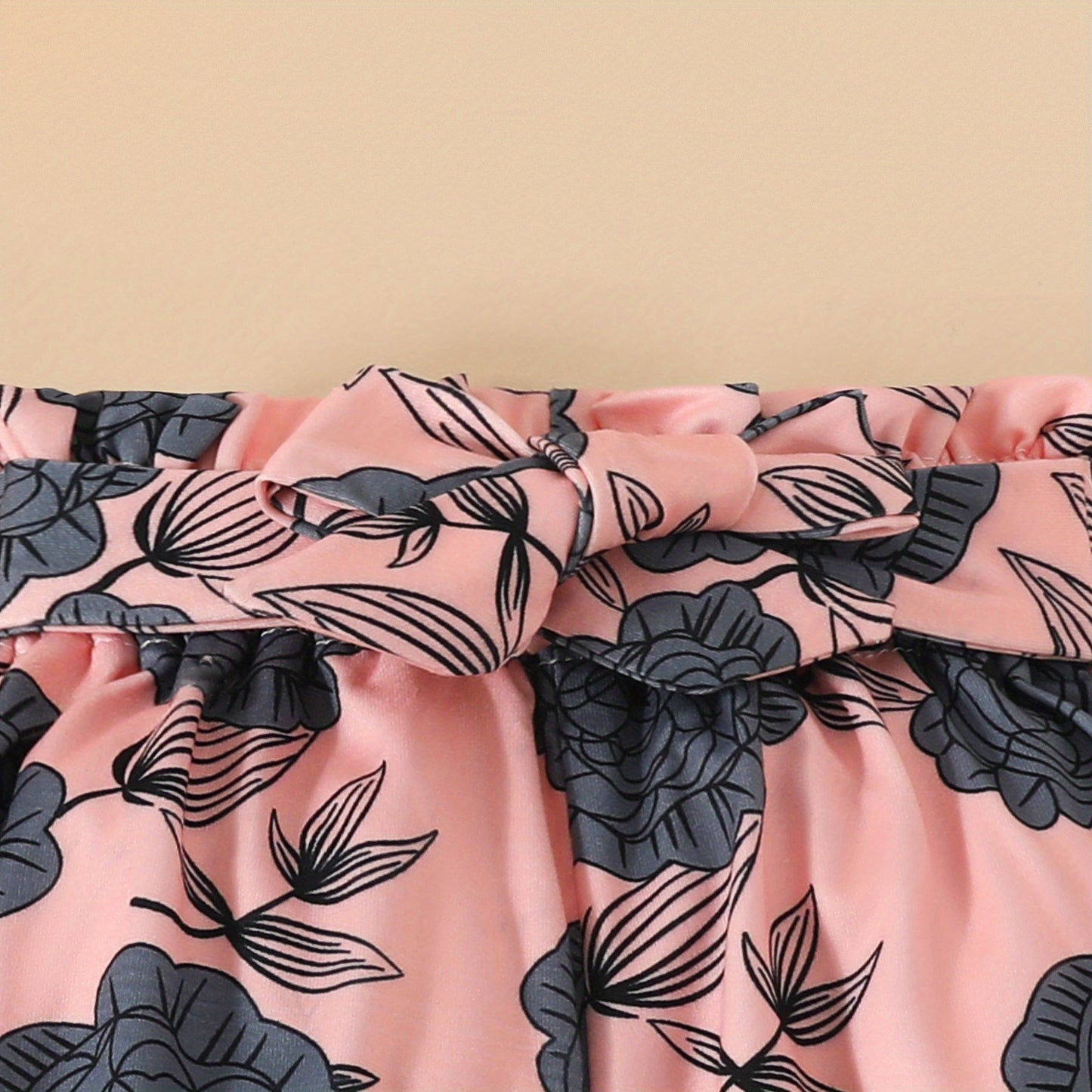 3pcs Short Sleeve & Shorts Set for Newborns - "I'm Daddy's Girl" Letter Print Pants and Headband, Mommy's World Alphabet Kids' Outfit, Perfect for Outdoor