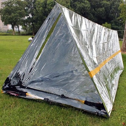 1PC Emergency Shelter Waterproof Thermal Blanket Rescue Survival Kit SOS Sleeping Bag Survival Emergency Tent Outdoor Equipment