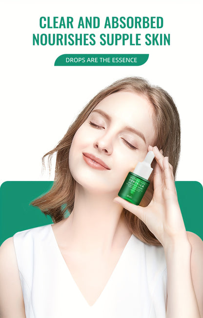 Centella Asiatica Hydrating Serum 20ml, Alcohol-Free, Fragrance-Free for All Skin Types, Moisturizing Facial Care